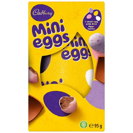 Cadbury Mini Eggs Milk Chocolate Egg 95g