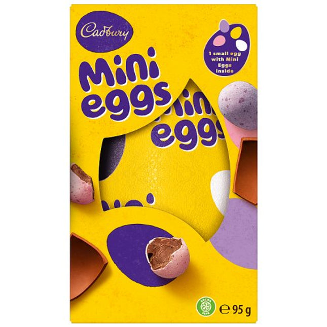 Cadbury Mini Eggs Milk Chocolate Egg 95g