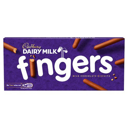 Cadbury Milk Fingers 114g