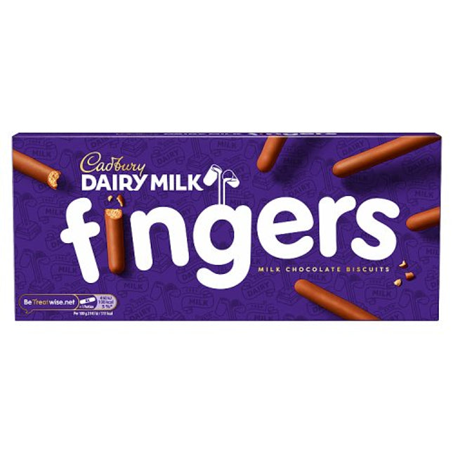 Cadbury Milk Fingers 114g