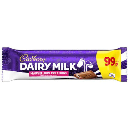Cadbury Marvellous Creations Jelly Popping Candy Chocolate Bar 47g PMP £0.99