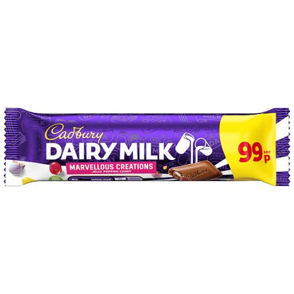Cadbury Marvellous Creations Jelly Popping Candy Chocolate Bar 47g PMP £0.99