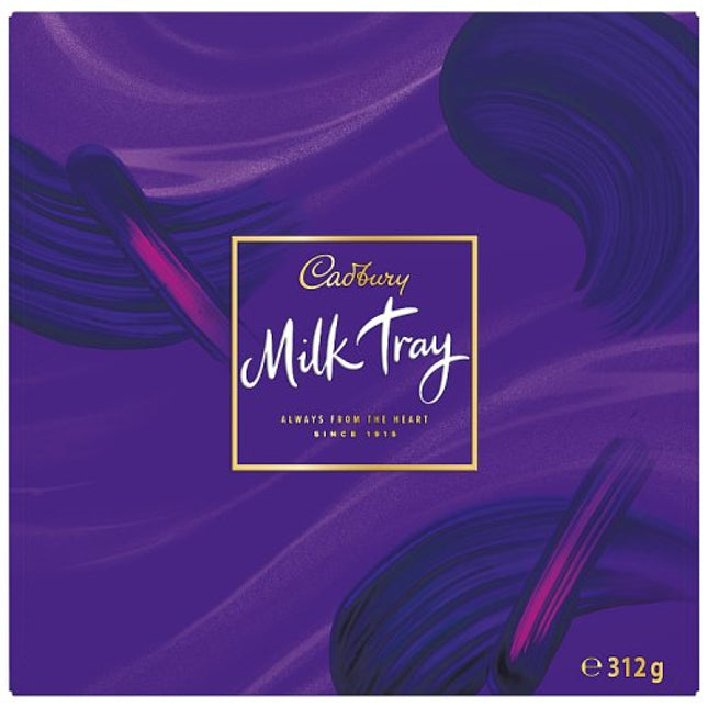 Cadbury Milk Tray 312g