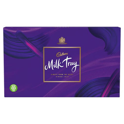 Cadbury Milk Tray Chocolate Gift Box 78g