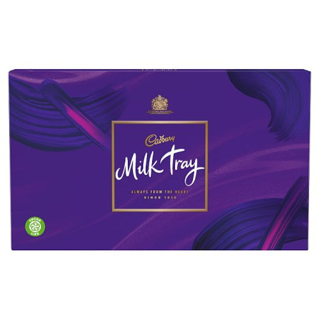 Cadbury Milk Tray Chocolate Gift Box 78g
