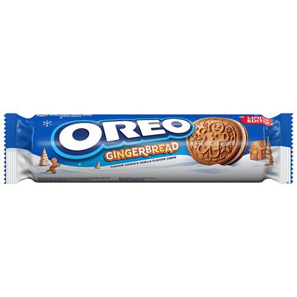 Oreo Gingerbread Sandwich Biscuits 154g