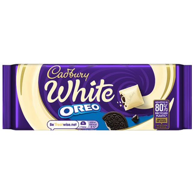 Cadbury Dairy Milk Oreo Chocolate Bar 120g