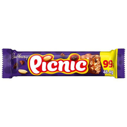 Cadbury Picnic Chocolate Bar PMP £0.99 48.4g