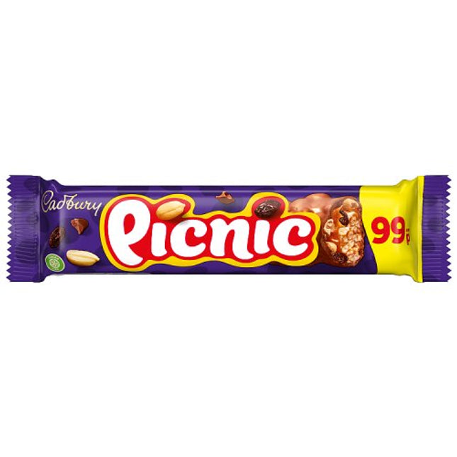 Cadbury Picnic Chocolate Bar 48.4g 99p