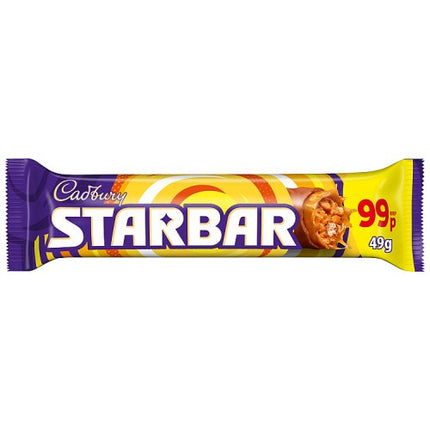 Cadbury Starbar Chocolate Bar 49g £0.99