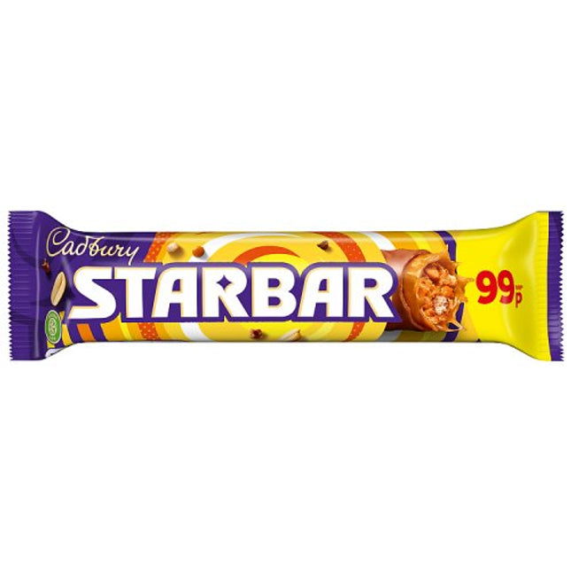 Cadbury Starbar Chocolate Bar 49g £0.99