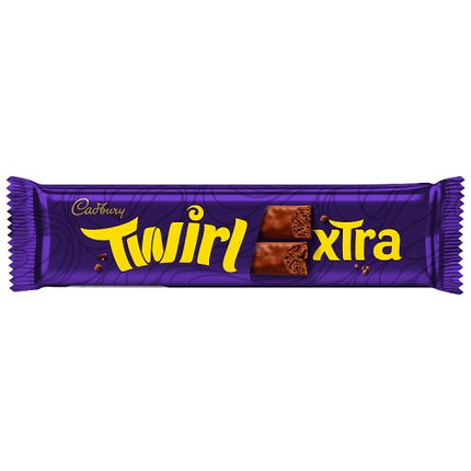 Cadbury Twirl Xtra Duo Chocolate Bar 54g