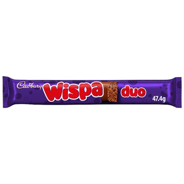Cadbury Wispa Duo 47.4g