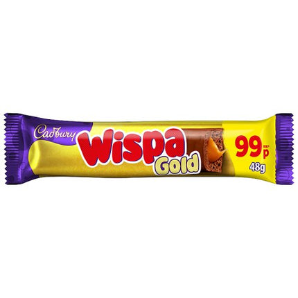 Cadbury Wispa Gold Chocolate Bar 48g £0.99