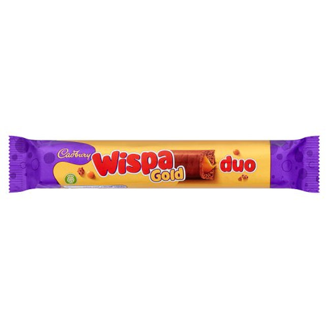 Cadbury Wispa Gold Duo Chocolate Bar 63g