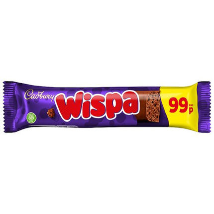 Cadbury Wispa Chocolate Bar 36g £0.99