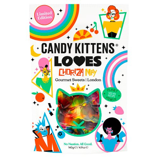 Candy Kitten Loves 140g