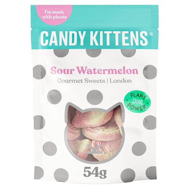 Candy Kittens Sour Watermelon 54g