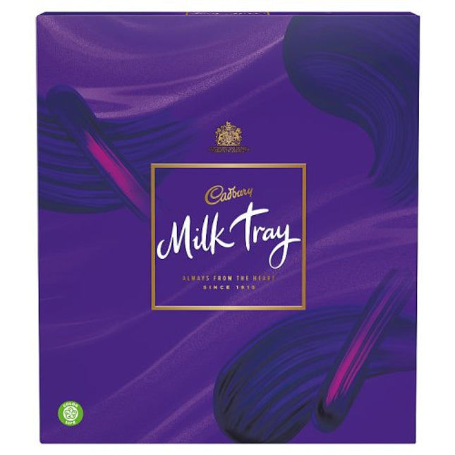 Cadbury Milk Tray Chocolate Gift Box 360g