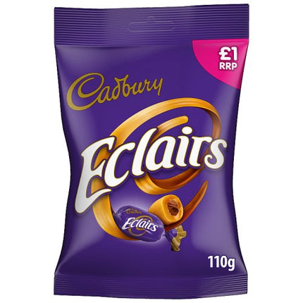 Cadbury Chocolate Eclairs 110g  £1