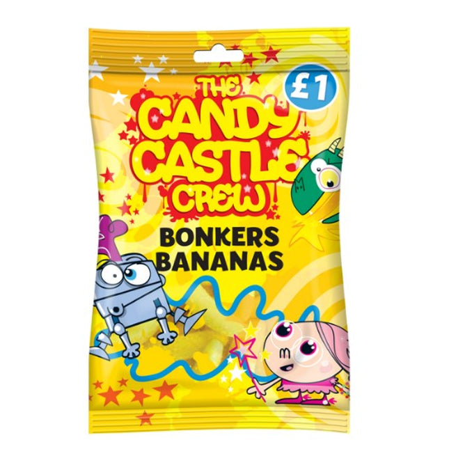 Candy Castle Crew Rainbow Belts 90g £1.00