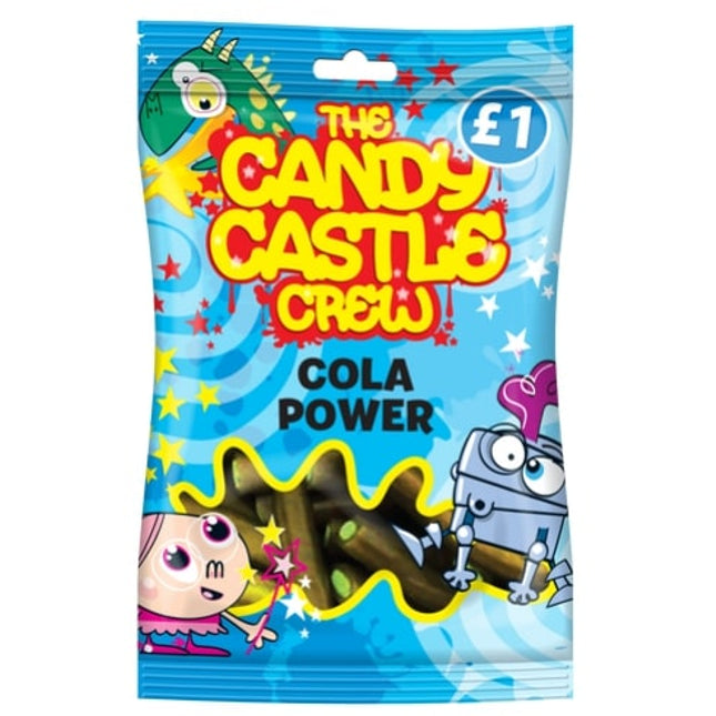 Candy Castle Crew Cola Power 90g £1.00