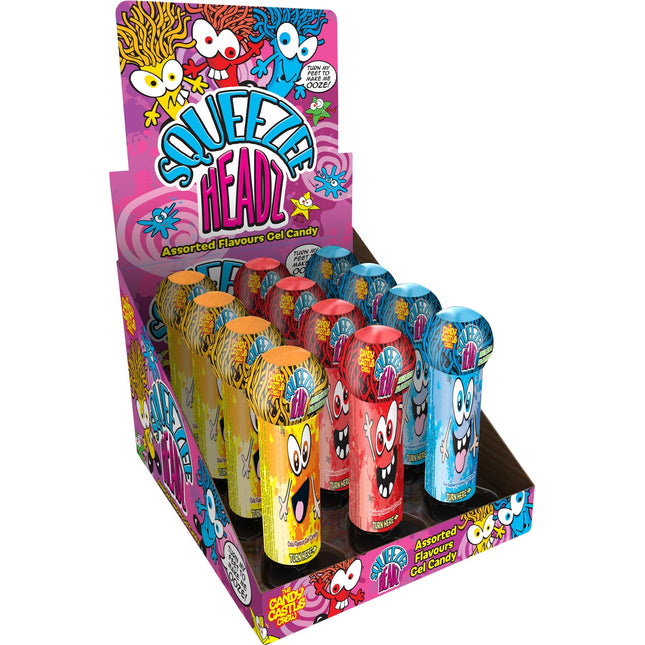 Candy Castle Crew Squeeze Headz 30g