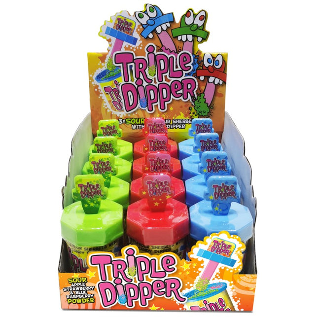 Candy Castle Crew Triple Dip & Lick 35g
