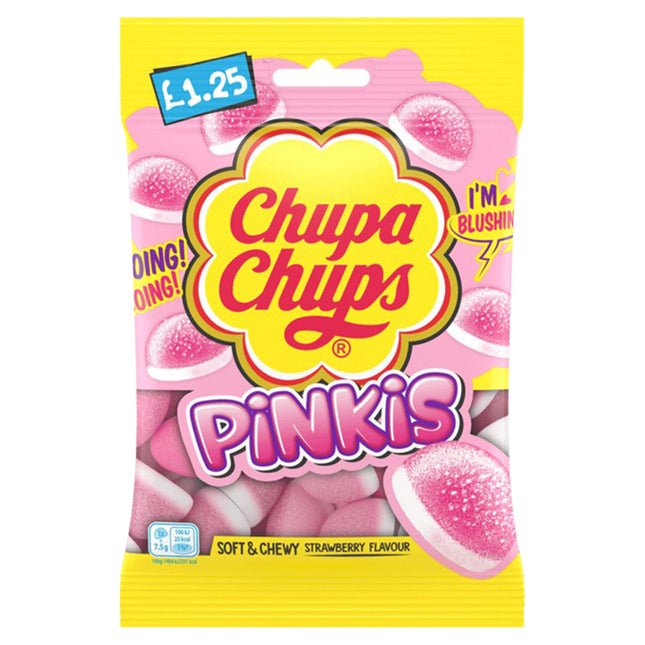 Chupa Chups Pinkis 90g £1.25