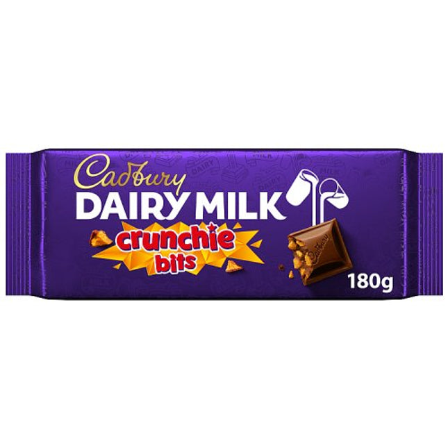 Cadbury Dairy Milk Crunchie Bits 180g