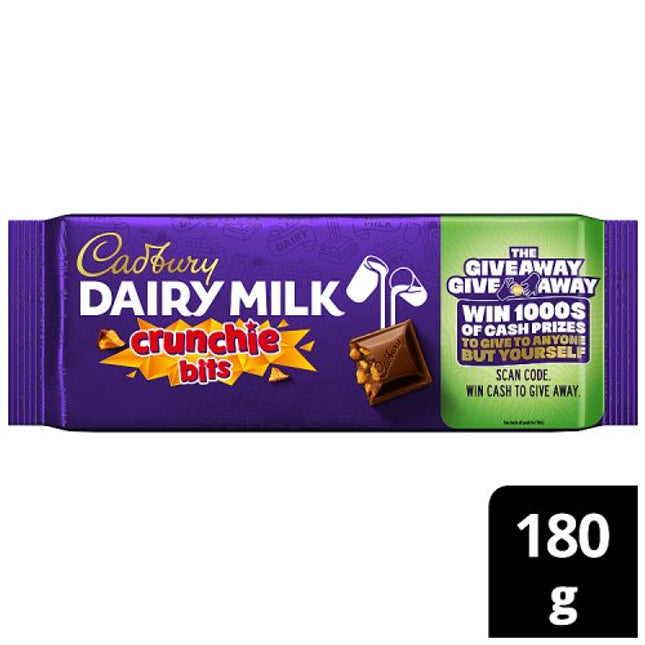 Cadbury Dairy Milk Crunchie Bits 180g
