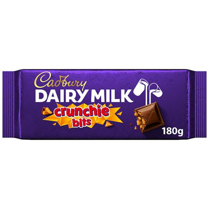 Cadbury Dairy Milk Crunchie Bits 180g