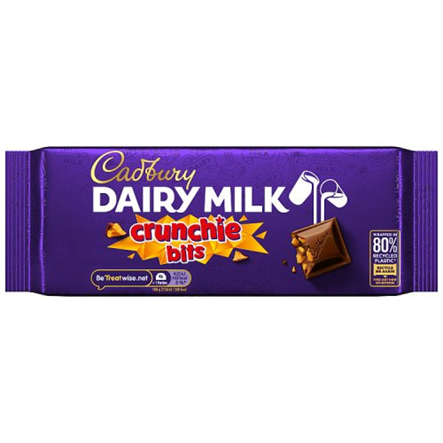 Cadbury Dairy Milk Crunchie Bits 180g