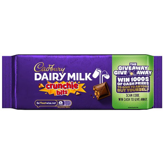 Cadbury Dairy Milk Crunchie Bits 180g