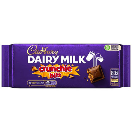 Cadbury Dairy Milk Crunchie Bits 180g
