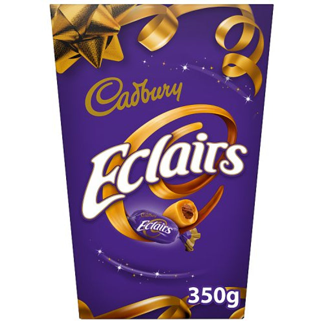 Cadbury Chocolate Eclairs Carton 350g