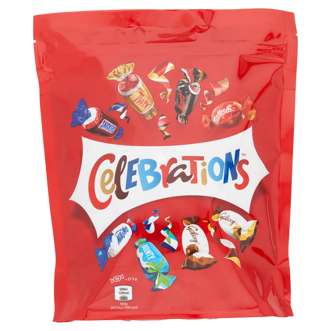 Celebrations Pouch 325g