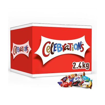 Celebrations Bulk Box 2.4kg