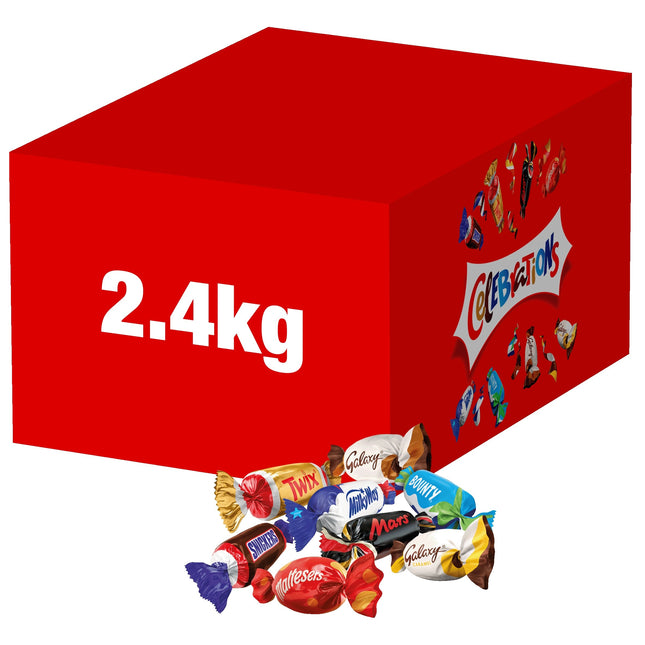 Celebrations Bulk Box 2.4kg