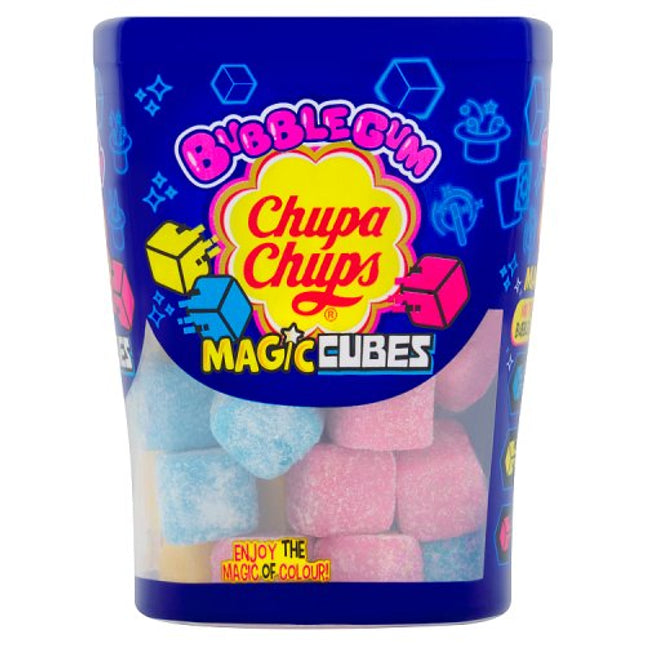 Chupa Chups Magic Cubes Chewing Gum 86g