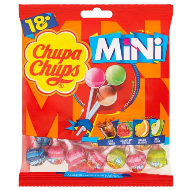 Chupa Chups Minis 18 Pack