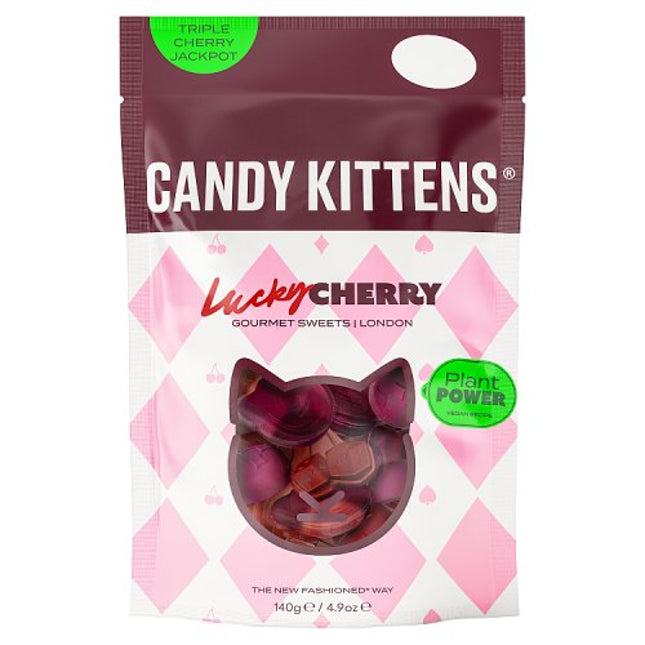 Candy Kittens Lucky Cherry 140g