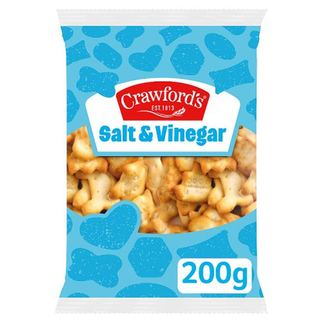 Crawfords Salt & Vinegar Savouries 200g