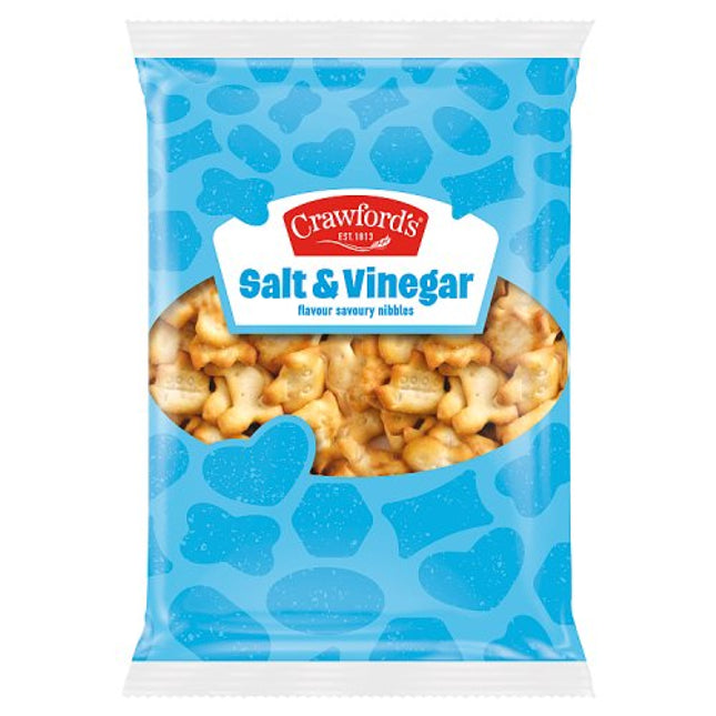 Crawfords Salt & Vinegar Savouries 200g