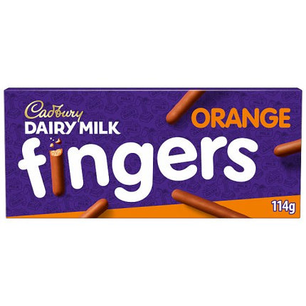Cadbury Orange Fingers 114g