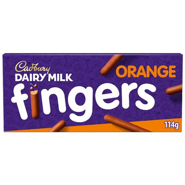 Cadbury Orange Fingers 114g