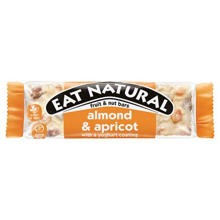 Eat Natural F&N Almond & Apricot With A Yoghurt Coating 40g