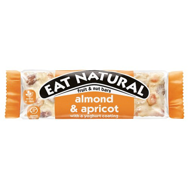 Eat Natural F&N Almond & Apricot With A Yoghurt Coating 40g