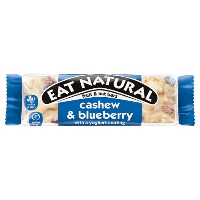 Eat Natural F&N Cashew & Blueberry With Yoghurt Coating 40g