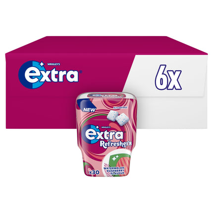 Extra Watermelon Rasberry Refreshers Gum 30 Piece